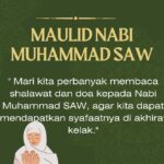 Kumpulan Twibbon Maulud Nabi Muhammad SAW